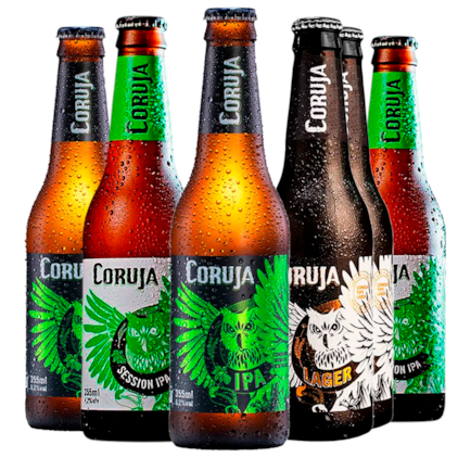 Imagem de Kit de Cervejas Coruja - Compre 4 e Leve 6