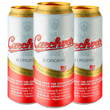 Imagem de Kit de Cervejas Czechvar - Compre 2 e Leve 3