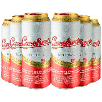 Imagem de Kit de Cervejas Czechvar - Compre 3 e Leve 6