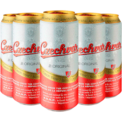 Imagem de Kit de Cervejas Czechvar - Compre 3 Leve 5
