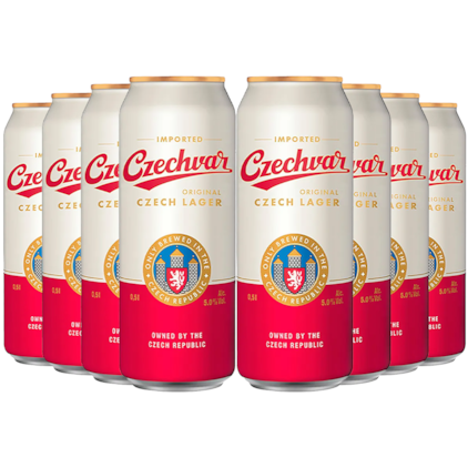 Imagem de Kit de Cervejas Czechvar - Compre 4 e leve 8