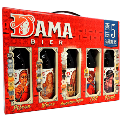 Imagem de Kit de Cervejas Dama Bier Estilos