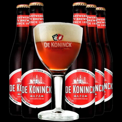 Imagem de Kit de Cervejas De Koninck - Compre 5 e Leve Taça