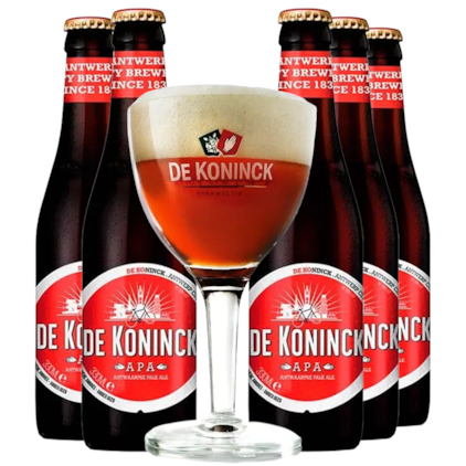 Imagem de Kit de Cervejas De Koninck - Compre 5 e Leve Taça