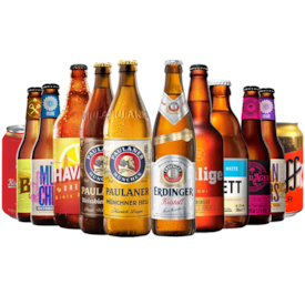 Kit de Cervejas Descubra Seu Estilo - 40% OFF