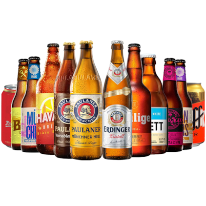 Imagem de Kit de Cervejas Descubra Seu Estilo - 40% OFF