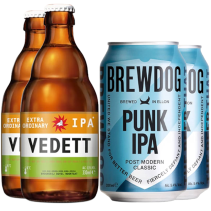 Imagem de Kit de Cervejas Duelo de Lupuladas - 20% OFF