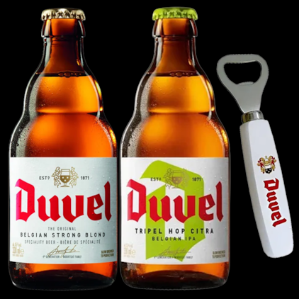 Imagem de Kit de Cervejas Duvel - Compre 2 e Leve Abridor