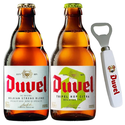 Imagem de Kit de Cervejas Duvel - Compre 2 e Leve Abridor