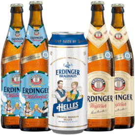 Kit de Cervejas Erdinger - Compre 3 e Leve 5