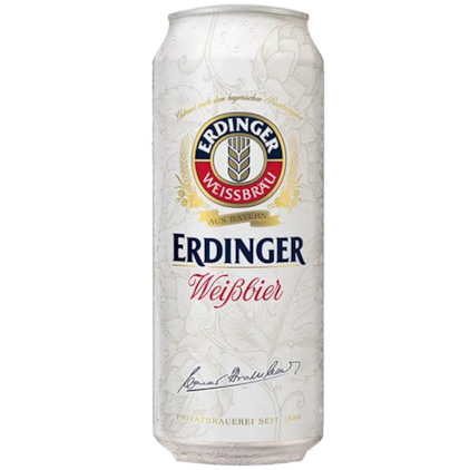 Imagem de Kit de Cervejas Erdinger Lata - Compre 4 e Leve Copo