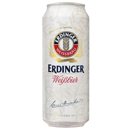 Imagem de Kit de Cervejas Erdinger Lata - Compre 6 e Leve Caneca