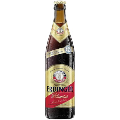 Kit de Cervejas Erdinger Pikantus Com Taça Grátis Imagem de Kit de Cervejas Erdinger Pikantus Com Taça Grátis
