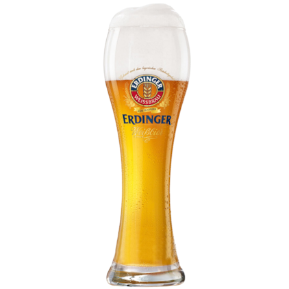 Imagem de Kit de Cervejas Erdinger Weiss - Compre 4 e Leve Copo
