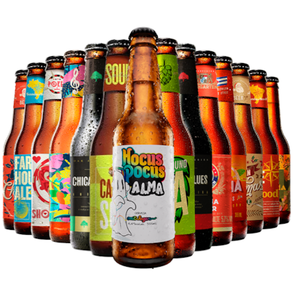 Imagem de Kit de Cervejas Estufando a Geladeira - Compre 7 e Leve 14