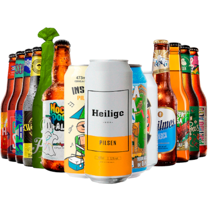 Imagem de Kit de Cervejas Estufando a Geladeira - Compre 7 e Leve 14