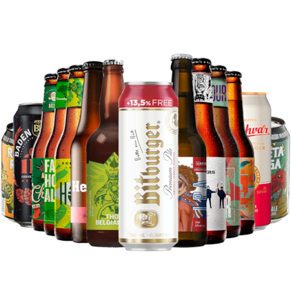Imagem de Kit de Cervejas Estufando a Geladeira - Compre 7 e Leve 14