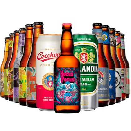 Imagem de Kit de Cervejas Estufando a Geladeira - Compre 7 e Leve 14
