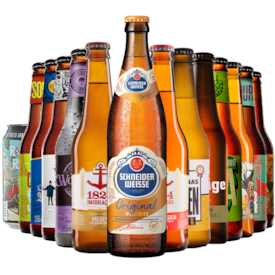 Kit de Cervejas Estufando a Geladeira - Compre 7 e Leve 14