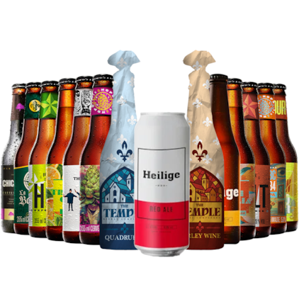 Imagem de Kit de Cervejas Estufando a Geladeira - Compre 7 e Leve 14