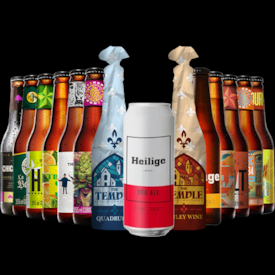 Kit de Cervejas Estufando a Geladeira - Compre 7 e Leve 14