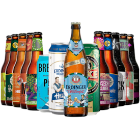 Kit de Cervejas Estufando a Geladeira - Compre 7 e Leve 14