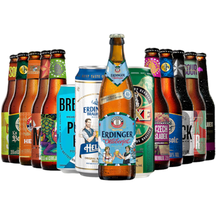 Imagem de Kit de Cervejas Estufando a Geladeira - Compre 7 e Leve 14