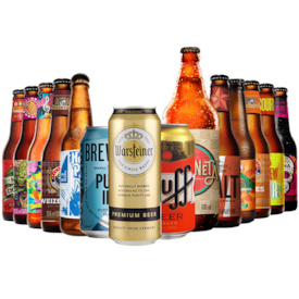 Kit de Cervejas Estufando a Geladeira - Compre 7 e Leve 14