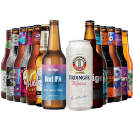 Kit de Cervejas Estufando a Geladeira - Compre 7 e Leve 14