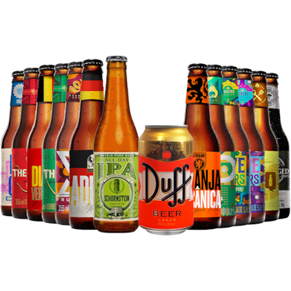 Kit de Cervejas Estufando a Geladeira - Compre 7 e Leve 14 Imagem de Kit de Cervejas Estufando a Geladeira - Compre 7 e Leve 14