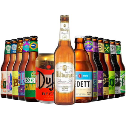 Imagem de Kit de Cervejas Estufando a Geladeira - Compre 7 e Leve 14