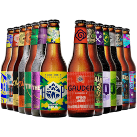 Kit de Cervejas Estufando a Geladeira - Compre 7 e Leve 14