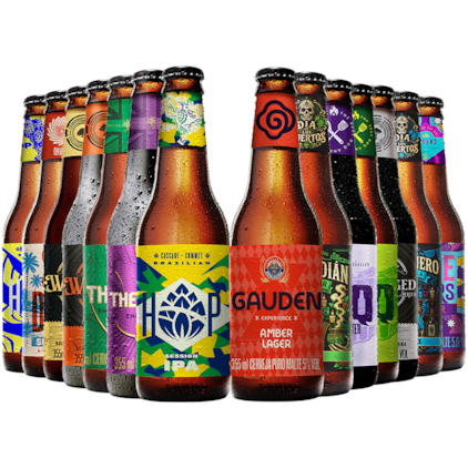 Imagem de Kit de Cervejas Estufando a Geladeira - Compre 7 e Leve 14