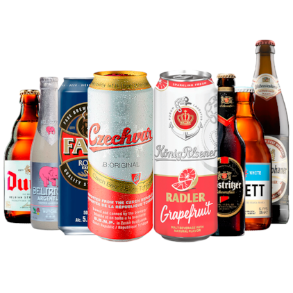 Imagem de Kit de Cervejas Eurotrip - 35% OFF