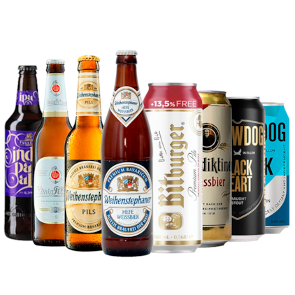 Imagem de Kit de Cervejas Eurotrip - 35%OFF