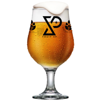 Kit de Cervejas Fruit XP Witbier Mango - Compre 2 e Leve Taça Imagem de Kit de Cervejas Fruit XP Witbier Mango - Compre 2 e Leve Taça