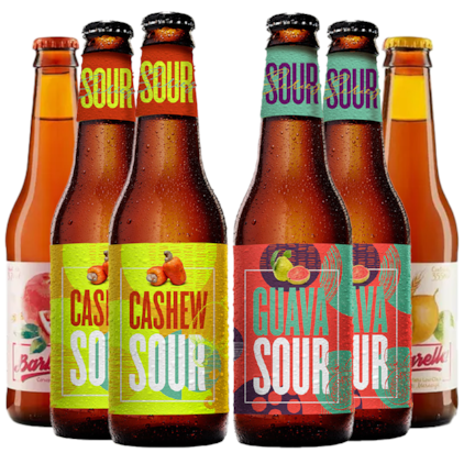 Imagem de Kit de Cervejas Frutadas - Compre 4 e Leve 6