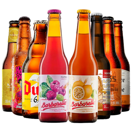 Imagem de Kit de Cervejas Frutadas - Compre 5 e Leve 8