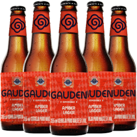 Kit de Cervejas Gauden Amber Ale - Compre 3 e Leve 5