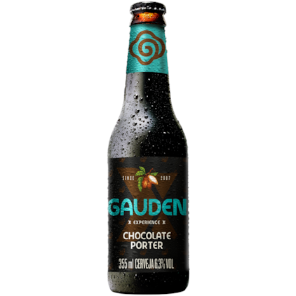 Imagem de Kit de Cervejas Gauden Bier Experience Chocolate Porter Compre 3 e Leve 5