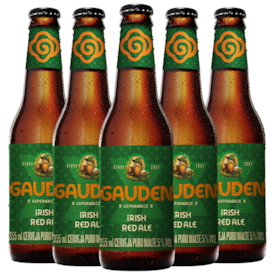 Kit de Cervejas Gauden Bier Experience Red Ale- Compre 3 e Leve 5