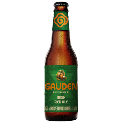 Imagem de Kit de Cervejas Gauden Bier Experience Red Ale- Compre 3 e Leve 5