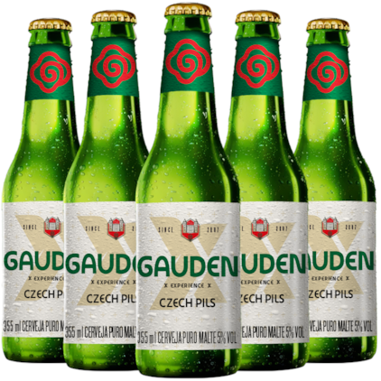 Kit de Cervejas Gauden Pils - Compre 3 e Leve 5 (Pré- Venda) Imagem de Kit de Cervejas Gauden Pils - Compre 3 e Leve 5 (Pré- Venda)