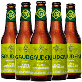 Kit de Cervejas Gauden Seven Hops IPA - Compre 3 e Leve 5