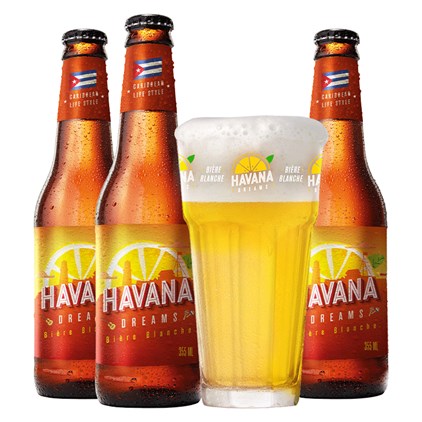 Kit de Cervejas Havana - Compre 3 e Ganhe Copo Grátis