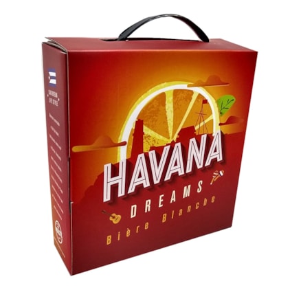 Kit de Cervejas Havana Dreams Imagem de Kit de Cervejas Havana Dreams