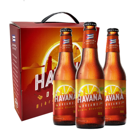 Kit de Cervejas Havana Dreams Imagem de Kit de Cervejas Havana Dreams