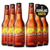 Kit de Cervejas Havana Dreams - Compre 4 e Leve 6