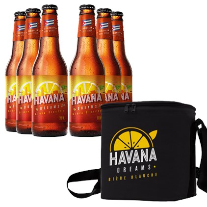 Imagem de Kit de Cervejas Havana Dreams - Compre 6 e Ganhe Bolsa Térmica Exclusiva