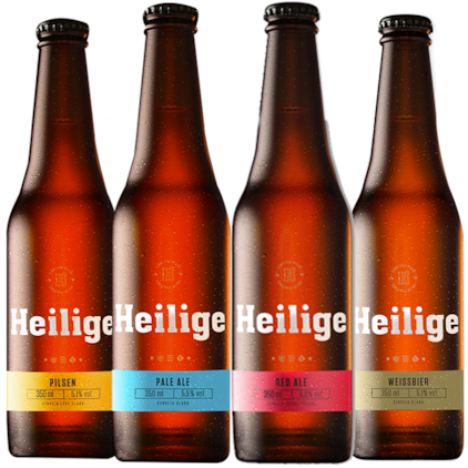 Imagem de Kit de Cervejas Heilige  - Compre 2 Leve 4